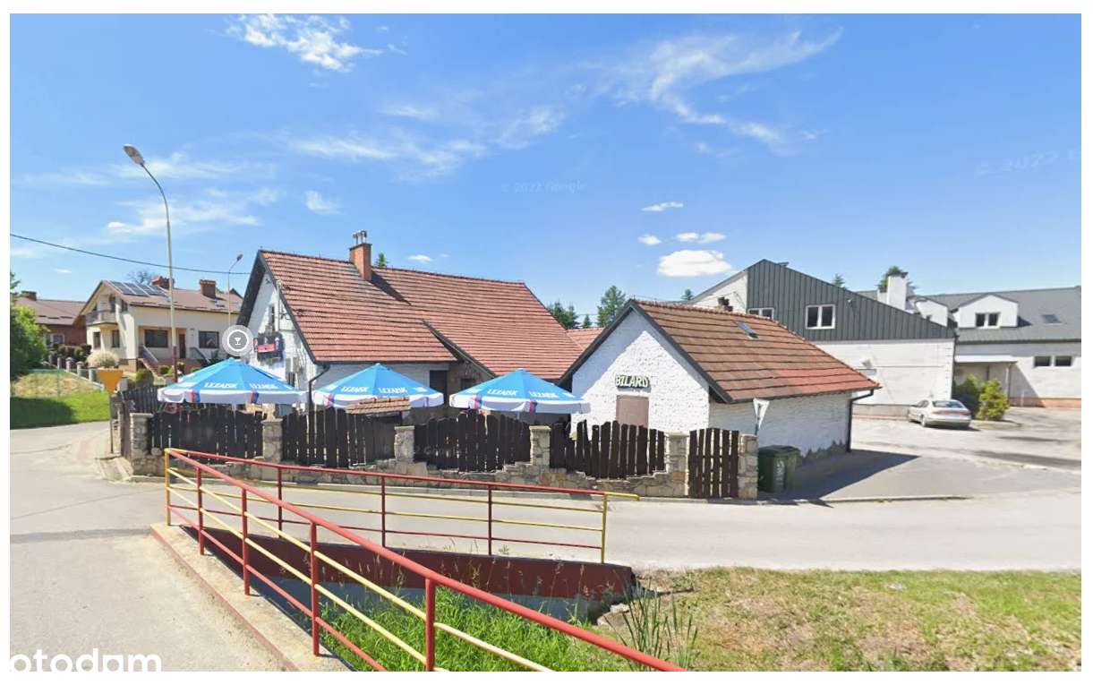 Dwa budynki handlowe i mieszkalno- usługowy PRZETARG-1