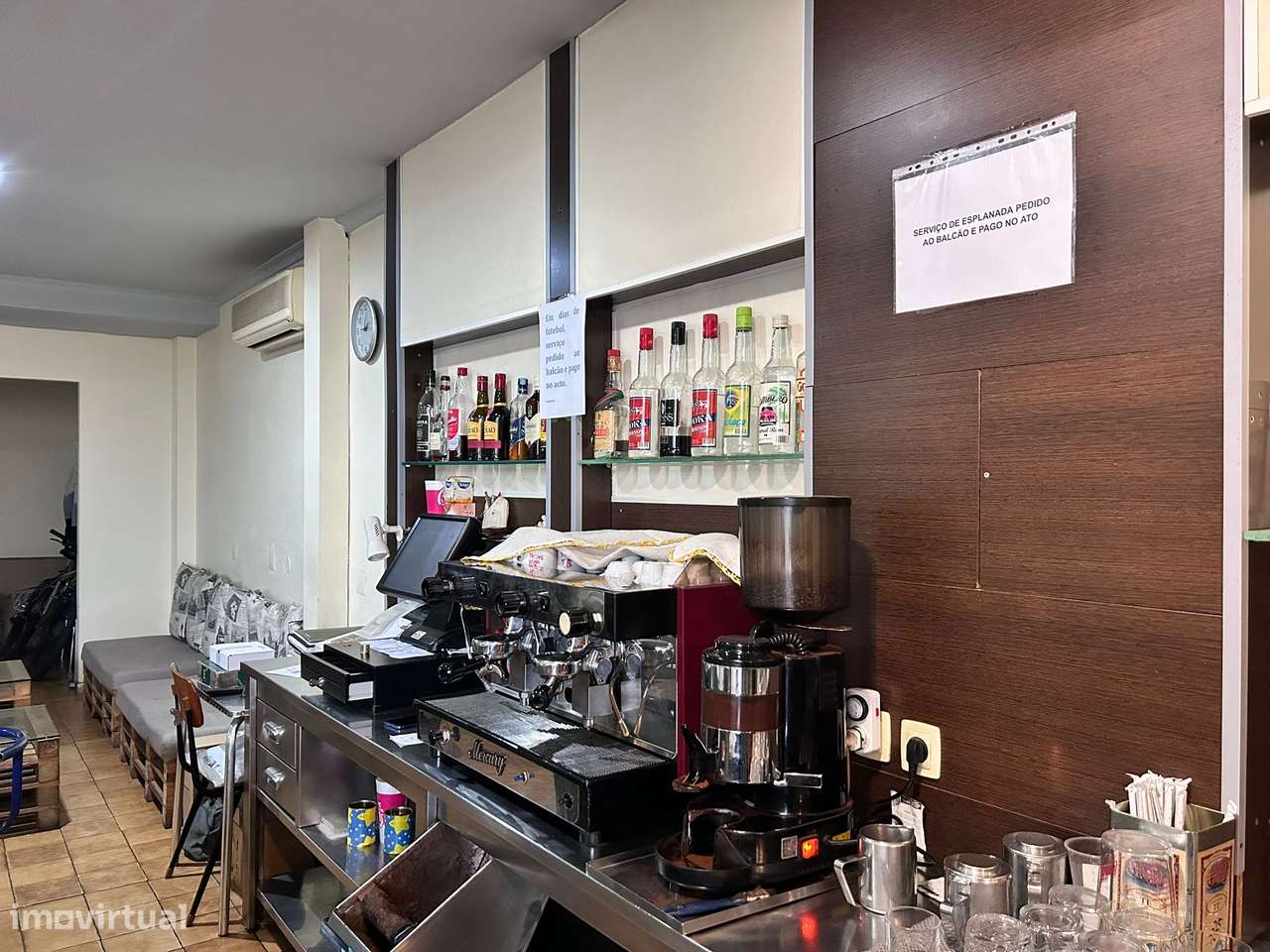 Trespasse Café em Águas Santas, Maia-10