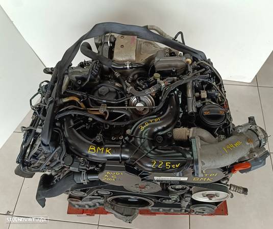 Motor Audi A6 3.0TDI V6 225cv BMK 3.0 TDI quattro caixa automatica ZF 6HP-19 GZW - 2