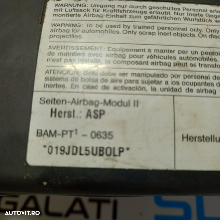 Airbag Scaun Stanga Volkswagen Bora 1998 - 2005 Cod 1J4880239 [1205] - 2