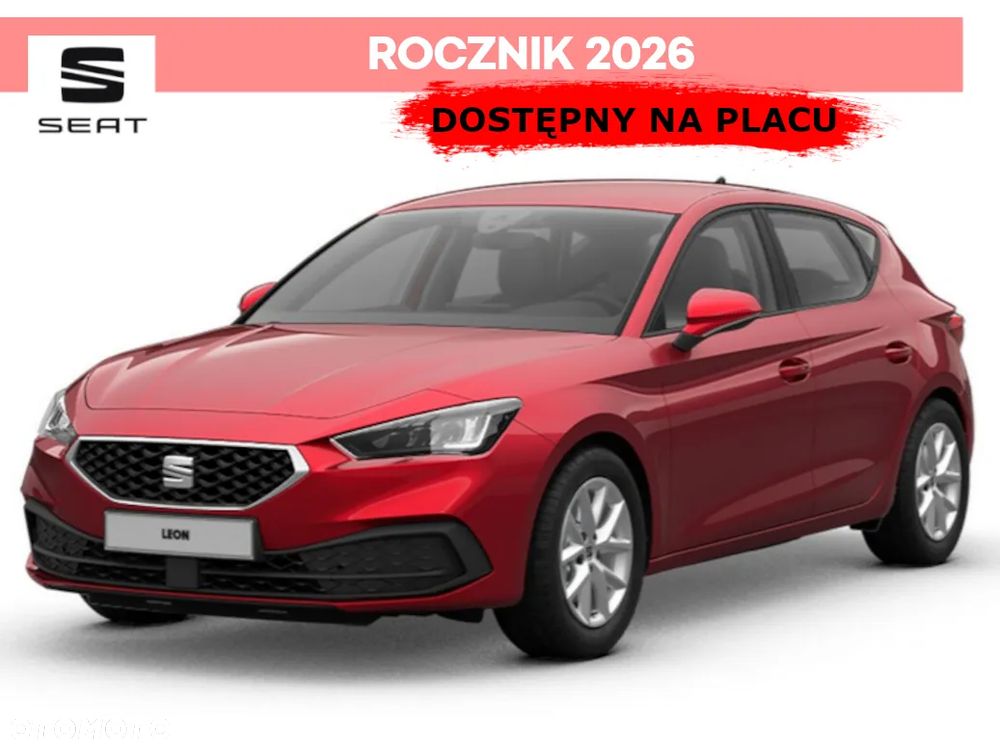 SEAT Leon SEAT Leon Style 1.5 TSI 115 KM 6-biegowa manualna