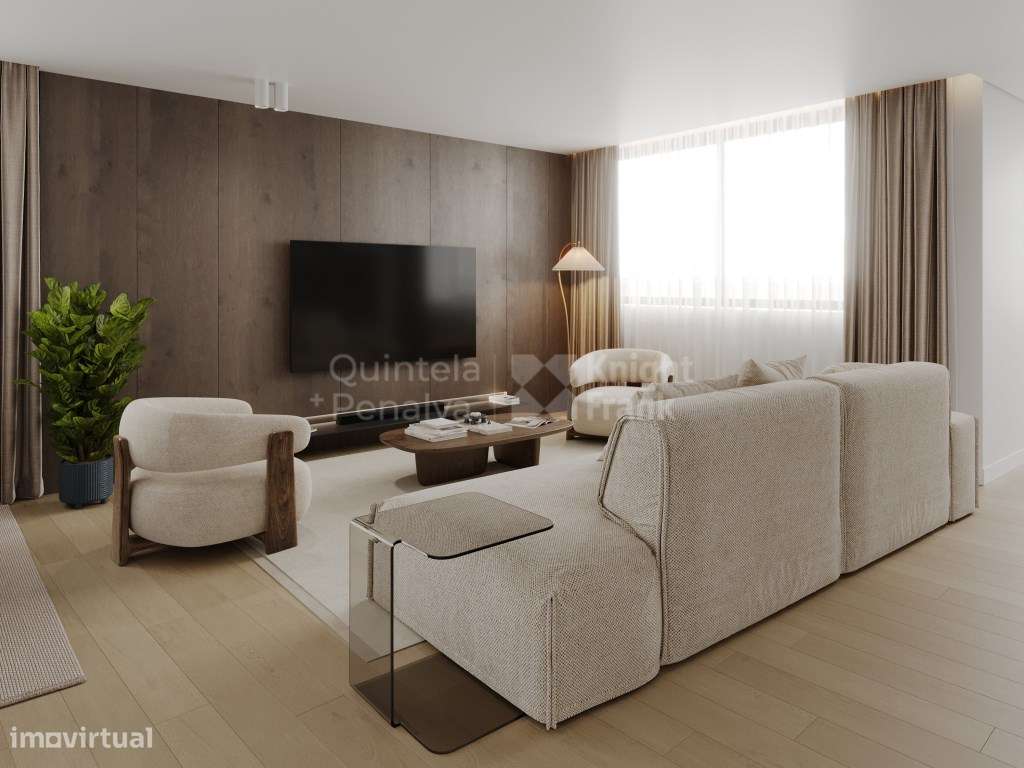 Apartamento T2 com garagem na Campanhã, Porto. - Grande imagem: 4/52