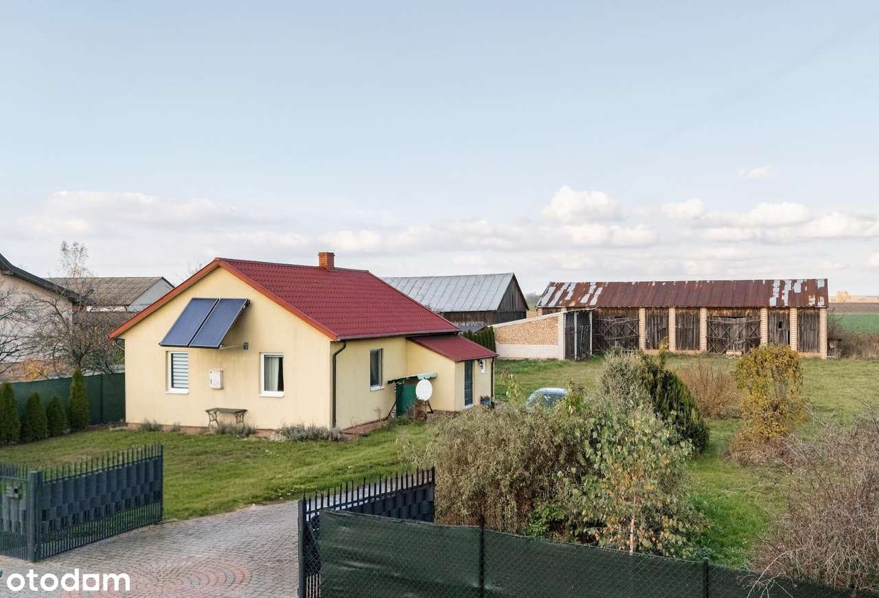 Dom w Turowoli| 63 m2 | DZIAŁKA 2689 m2 | Gotowe miejsce do życia-15