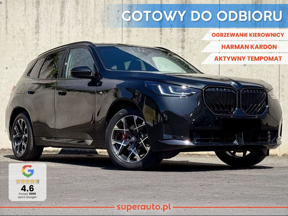 BMW X3 G45 (2024-) xDrive20d mHEV 2026