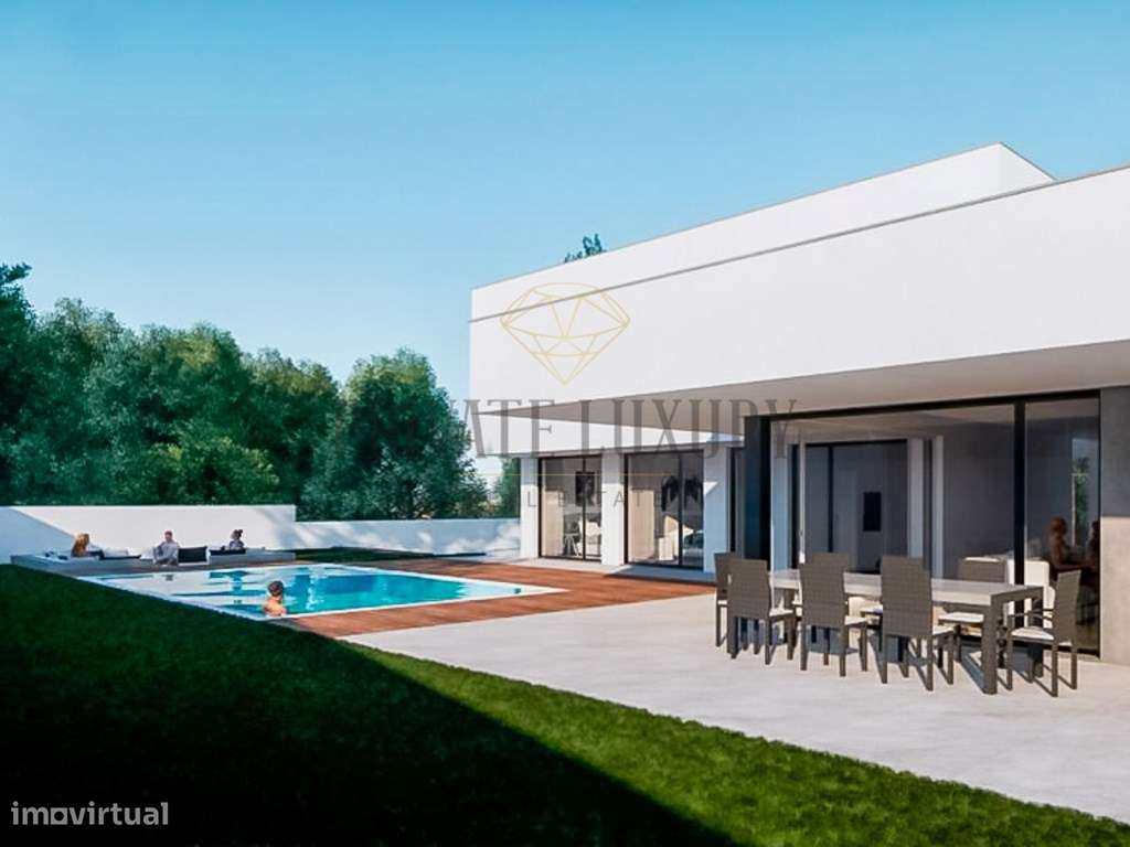 Lote 910 m2 - Projeto aprovado Moradia T4 - 450m2- Charneca da Capa... - Grande imagem: 4/19