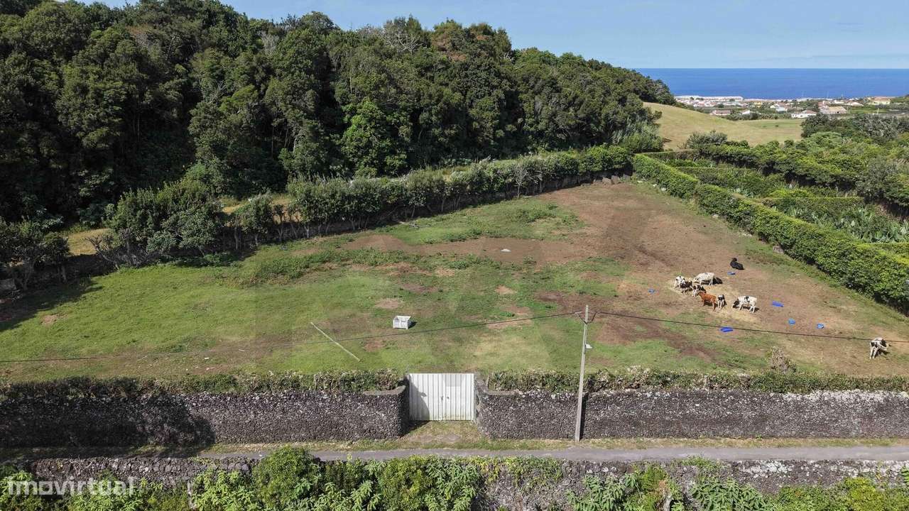 Terreno rústico com 6.080 m2 e vista para o mar e para a serra | Areia-0