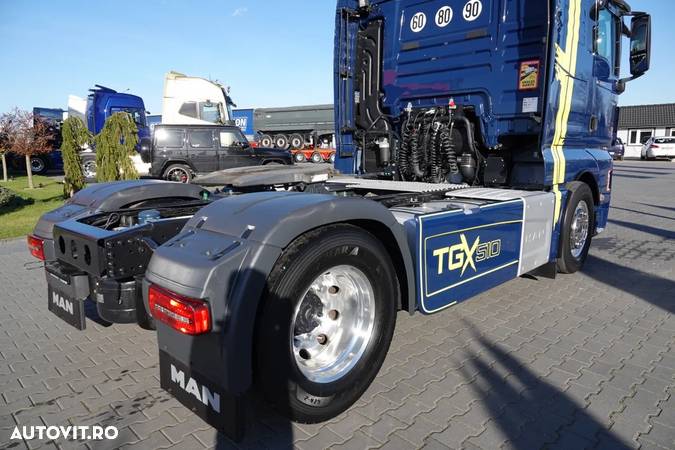 MAN TGX 18.510 / XXL / RETARDADOR / OPCIÓN COMPLETA / NAVI / CUERO / AIRE ACONDICIONADO / 10/2020 / - 12