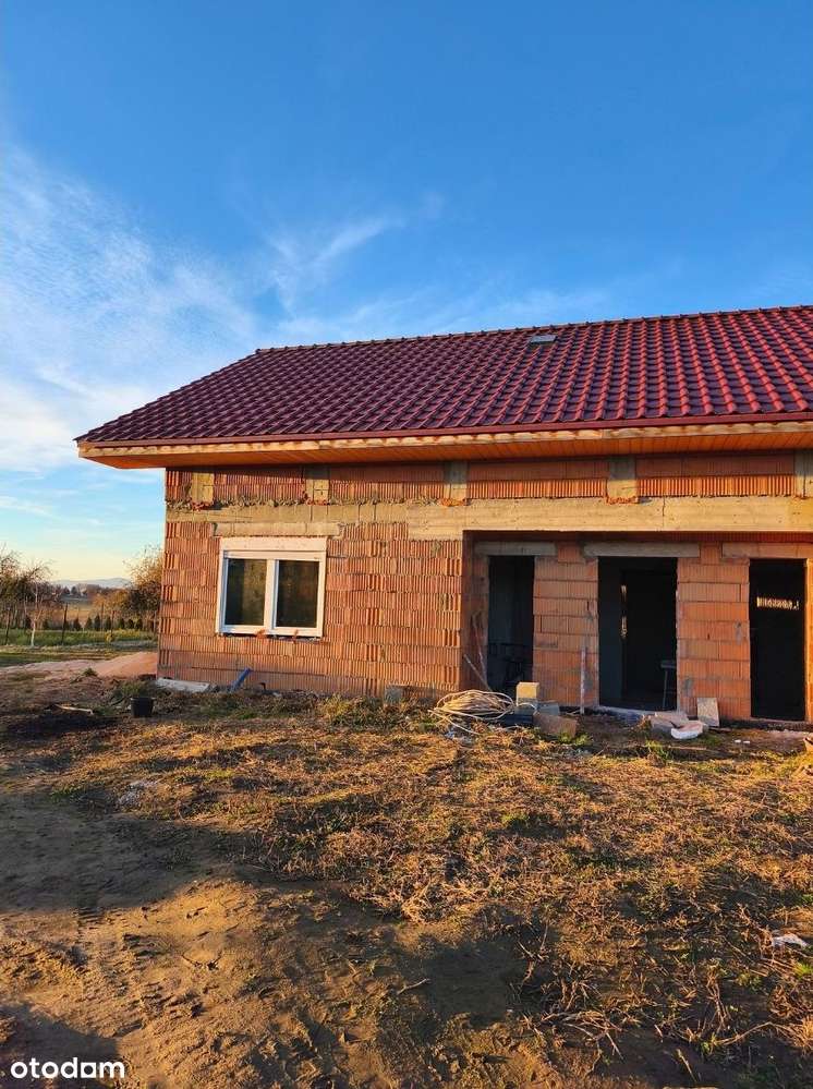 Dom w stanie surowym – Rogów Sobocki, działka 1792 m², media - Pełny obrazek: 5/20