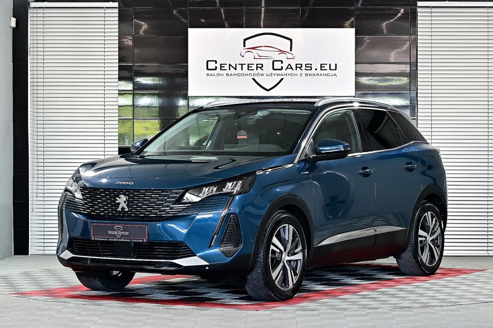 Peugeot 3008 II 1.6 PureTech Hybrid PHEV Allure S&S EAT8 2021