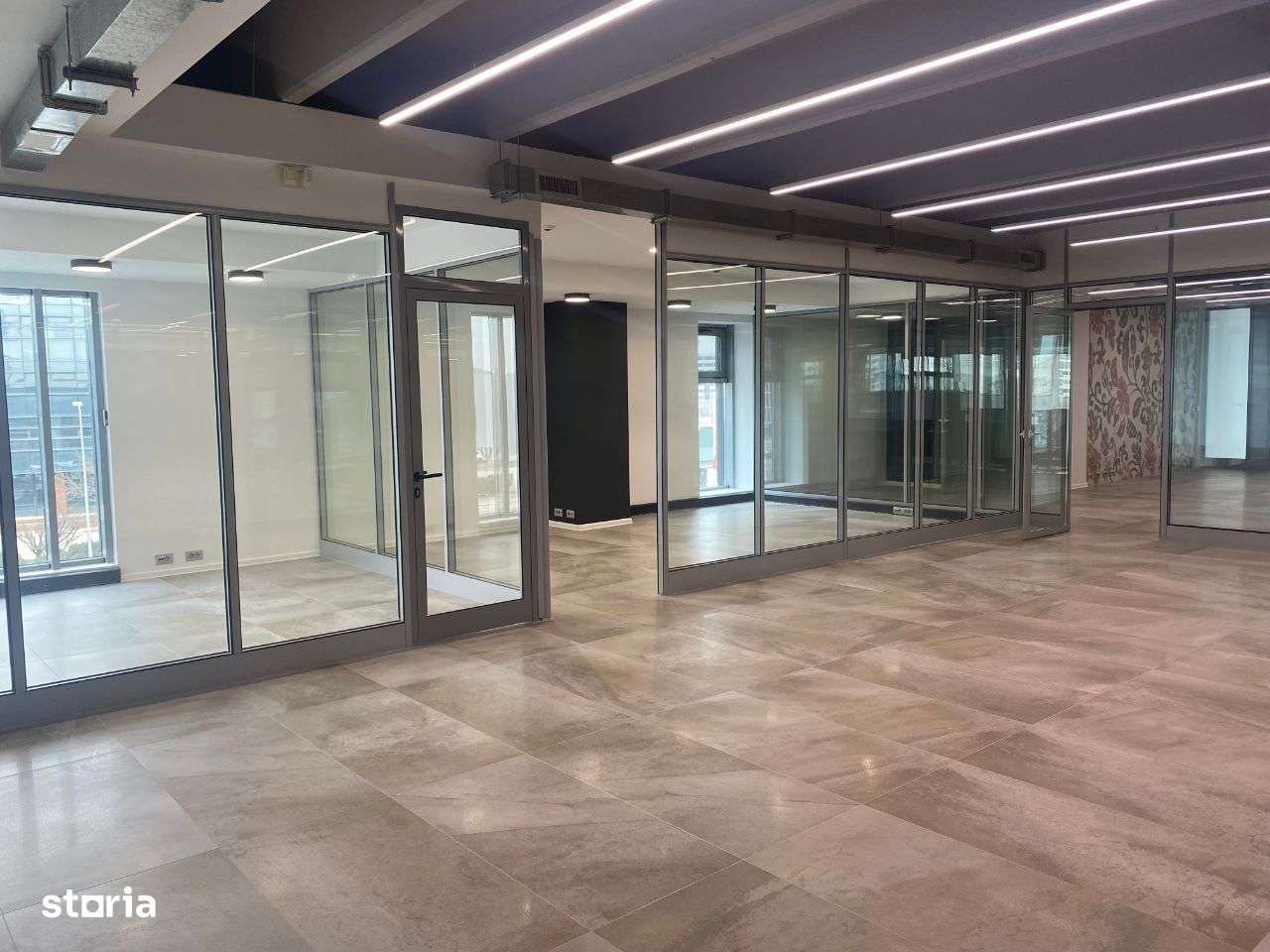 Inchiriez spatiu birouri clasa A, 450 mp, Pipera, etaj 2 - Imagine principală: 4/14