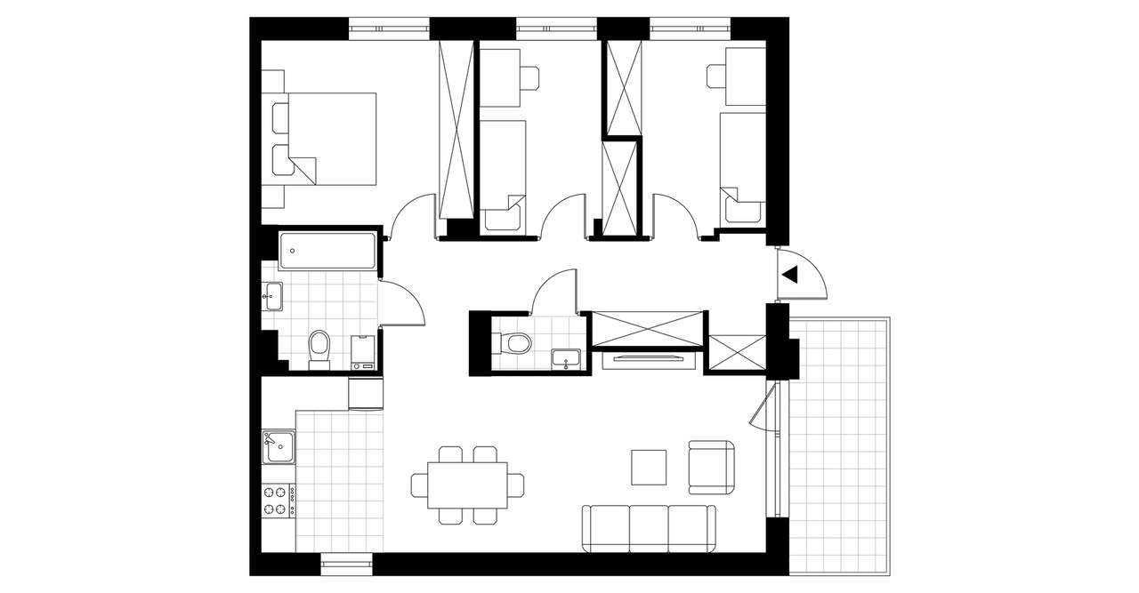 Zielone Falenty | gotowe w tym roku | 14.B - Pełny obrazek: 3/8