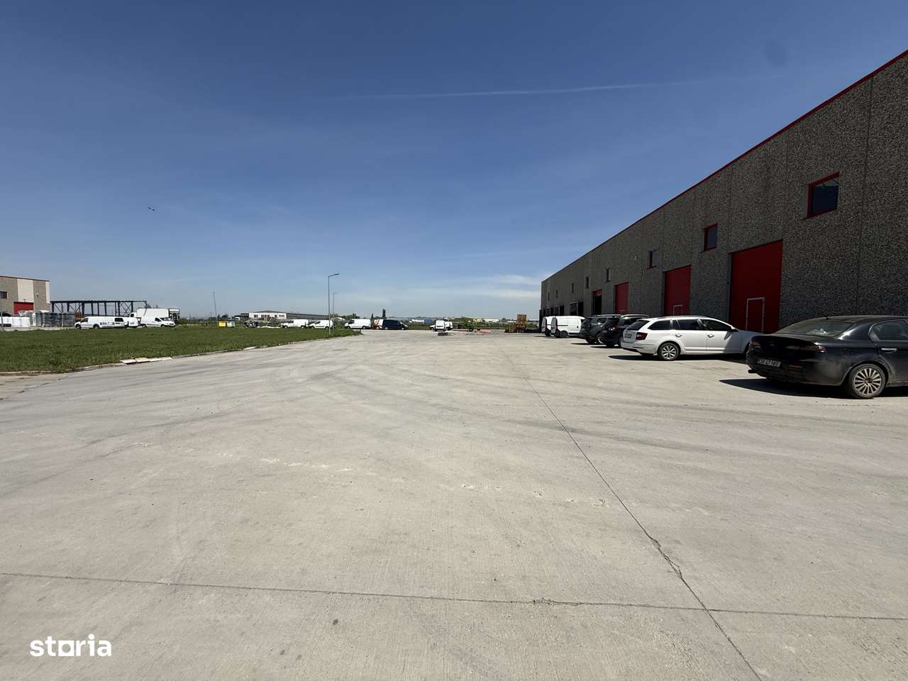 Hală industrială clasa A 5000 mp, Chitila-Dragomirești, teren 8.000 mp-4