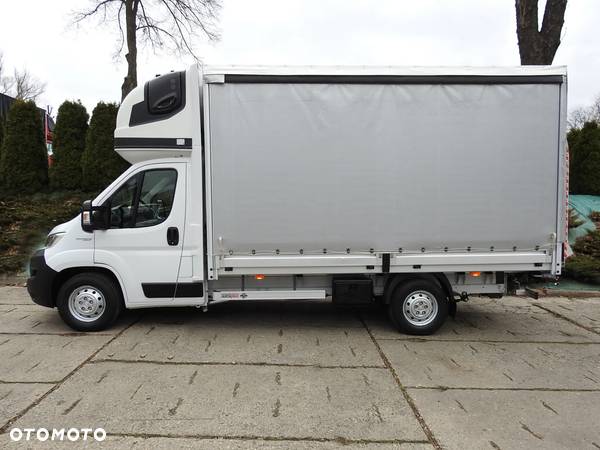 Fiat DUCATO PLANDEKA WINDA 8 PALET WEBASTO KLIMATYZACJA TEMPOMAT 150KM [ 5660 ] - 9