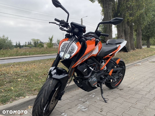 KTM Duke - 8