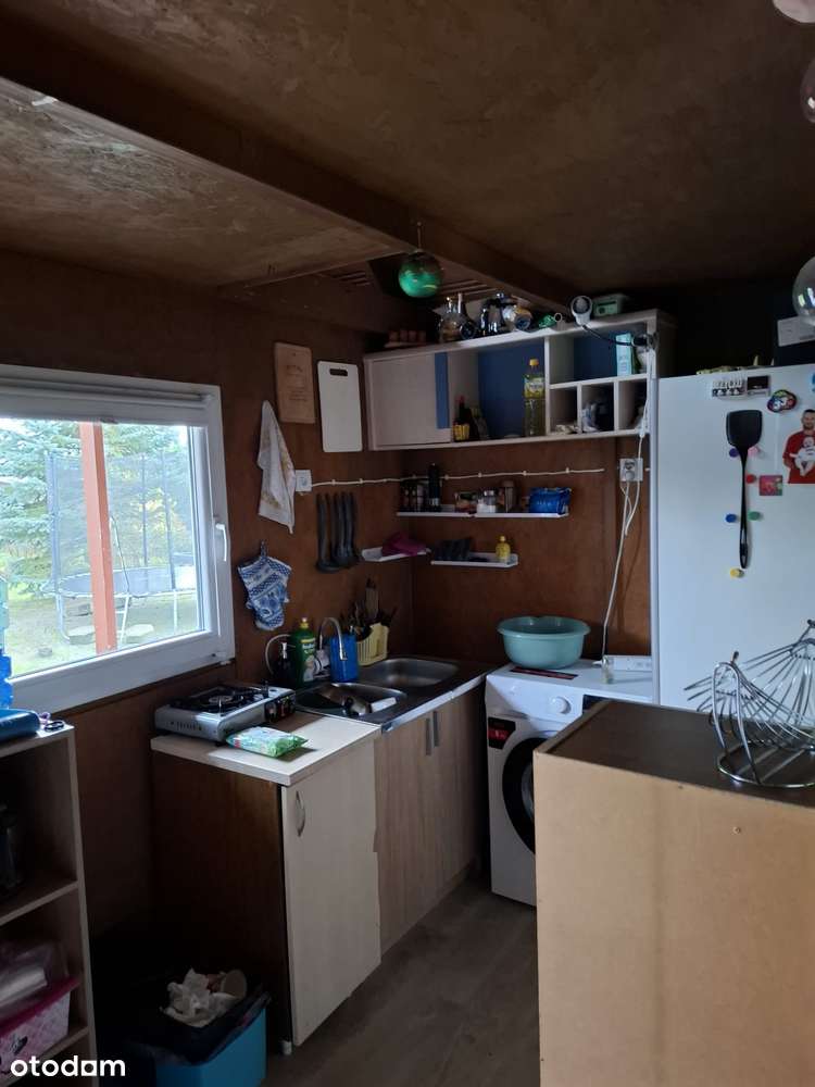 Ładna działka ROD Zielony Gaj na Prądach. OKAZJA!!!-4