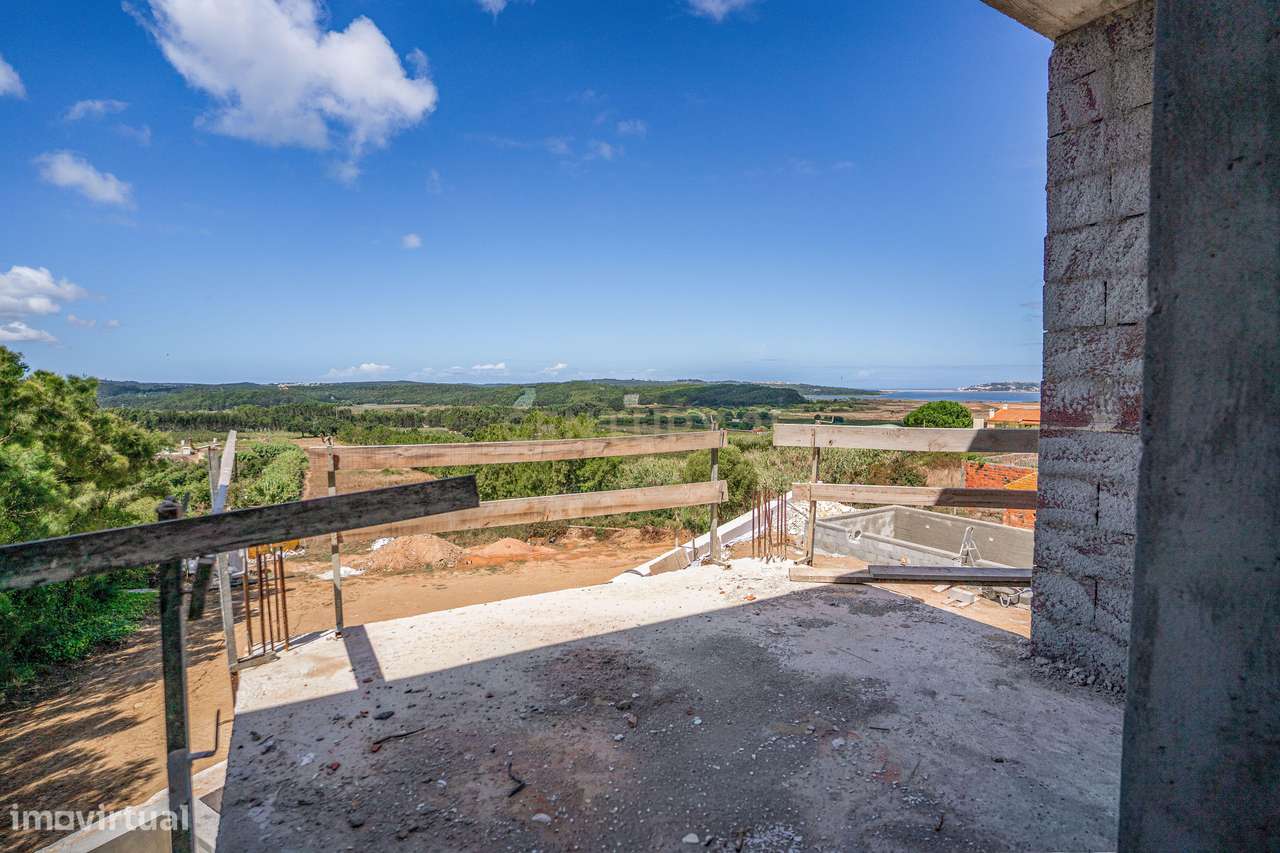 Moradia T3 com Piscina | Vista Lagoa de Óbidos e Foz do Arelho-14