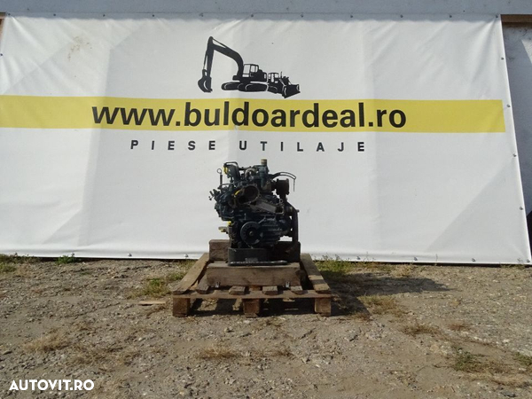 Motor miniexcavator Komatsu / Yanmar 3D88E-5PBAF - 2