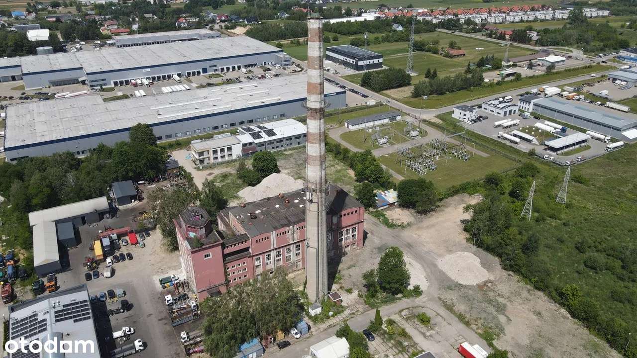 Budynek ok. 5000 m2 , dz. 7140 m2 , ul. Przędzalniana / Produkcyjna-6