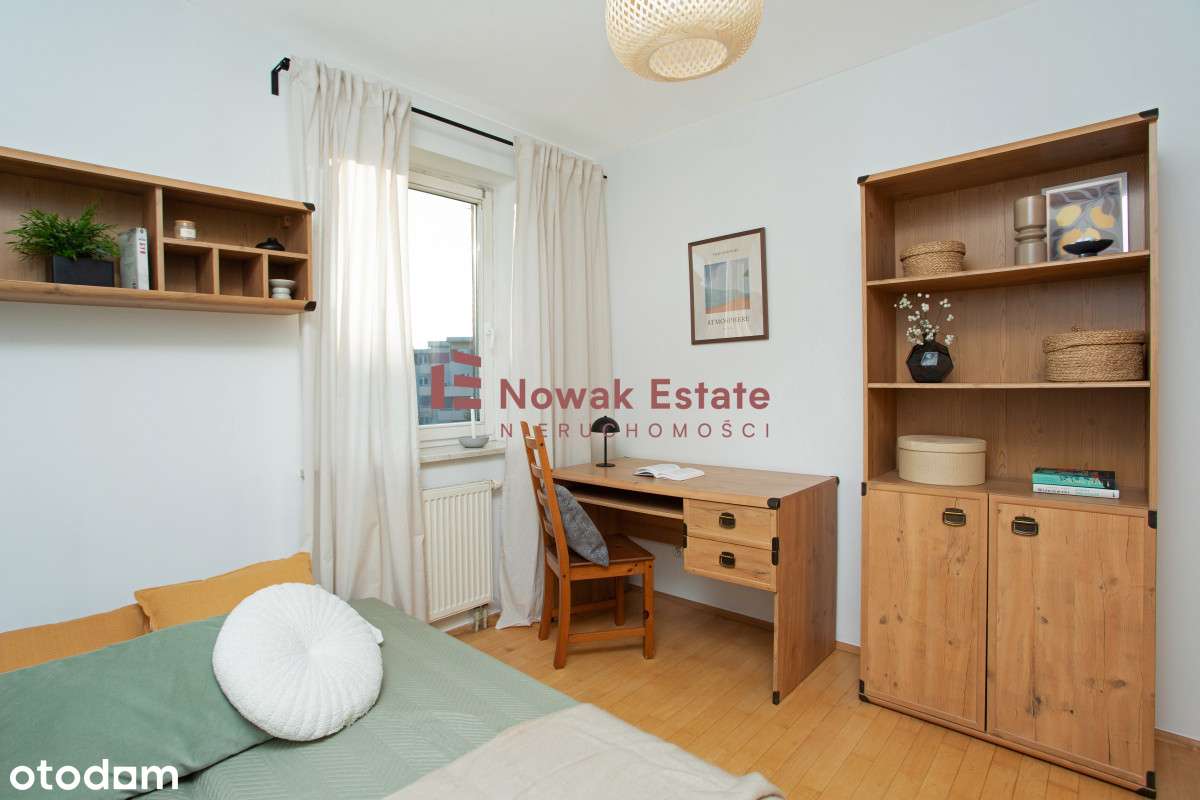 Ze słonecznym balkonem | blisko Kampusu UJ-6