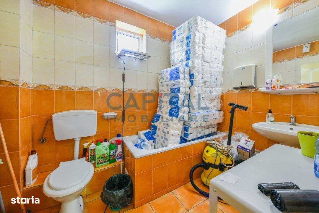 Comision 0 % Apartament 3 camere PARTER+ demisol, 2 parcari, curte 100 - Imagine principală: 4/8