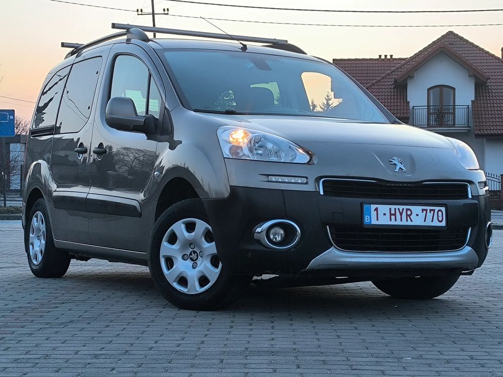 Peugeot Partner II 2013