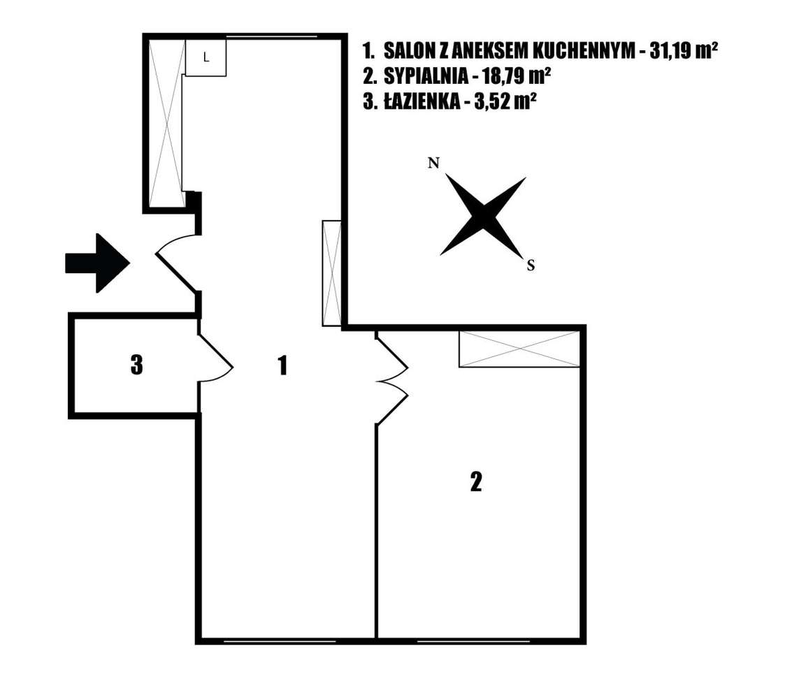 Przestronne, wyremontowane, w centrum Wrzeszcza! - Pełny obrazek: 4/12
