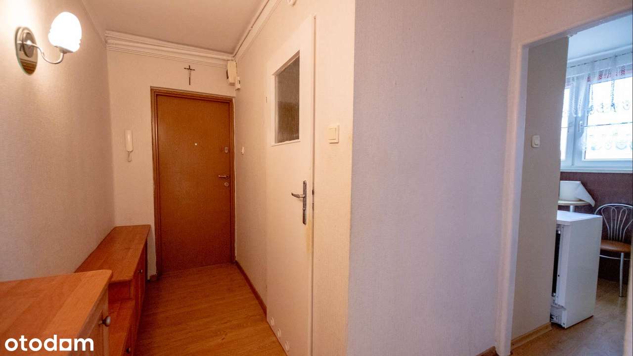 Dwupokojowe mieszkanie na 4. piętrze, 43,56 m² – doskonała lokalizacja - Pełny obrazek: 4/9
