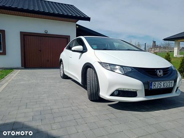 Honda Civic 2.2 CDTI Comfort - 5