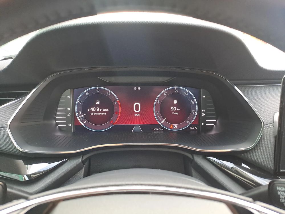 SKODA OCTAVIA Style 1,5 TSI E-Tec 150KM Virtual Grzane FotSerwis ASO Salon PL VAT23%