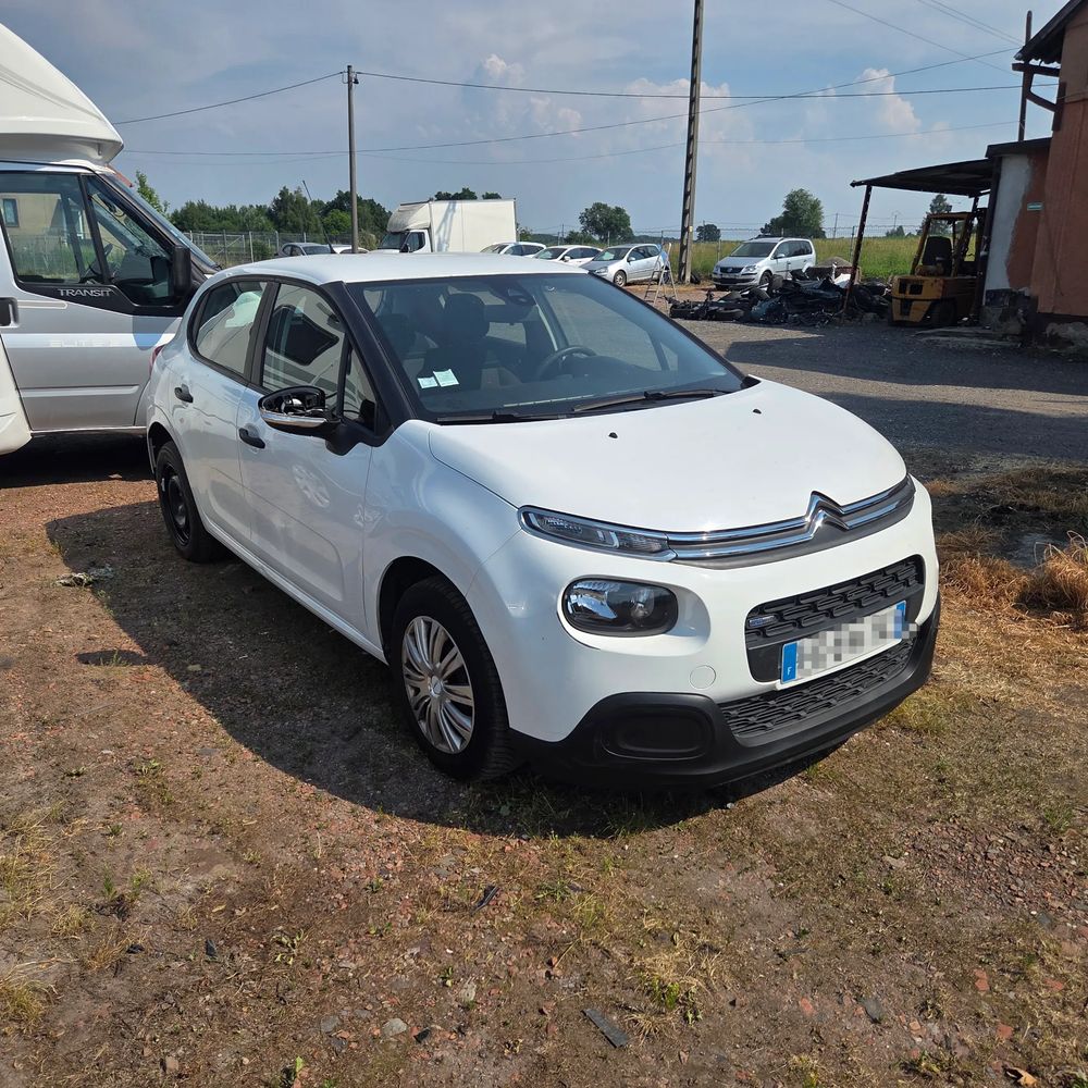 Citroën C3 III (2016-2024) Pure Tech 68 FEEL 2017
