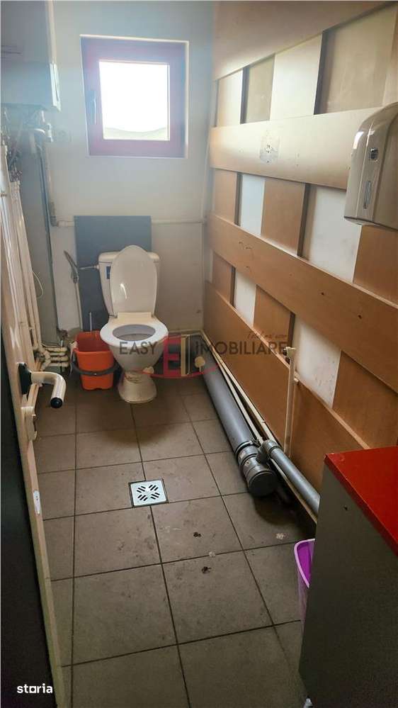 Spatiu comercial, hala productie, birouri, 150 mp , AC, grupuri sanita - Imagine principală: 3/5