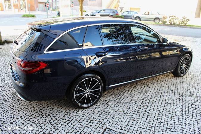 Mercedes-Benz C 220 d Station 9G-TRONIC Avantgarde - 11