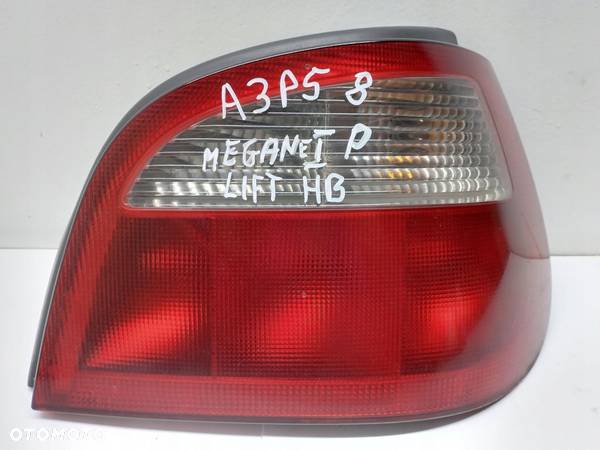 Lampa tylna prawa Renault Megane 1 I Lift HB - 1