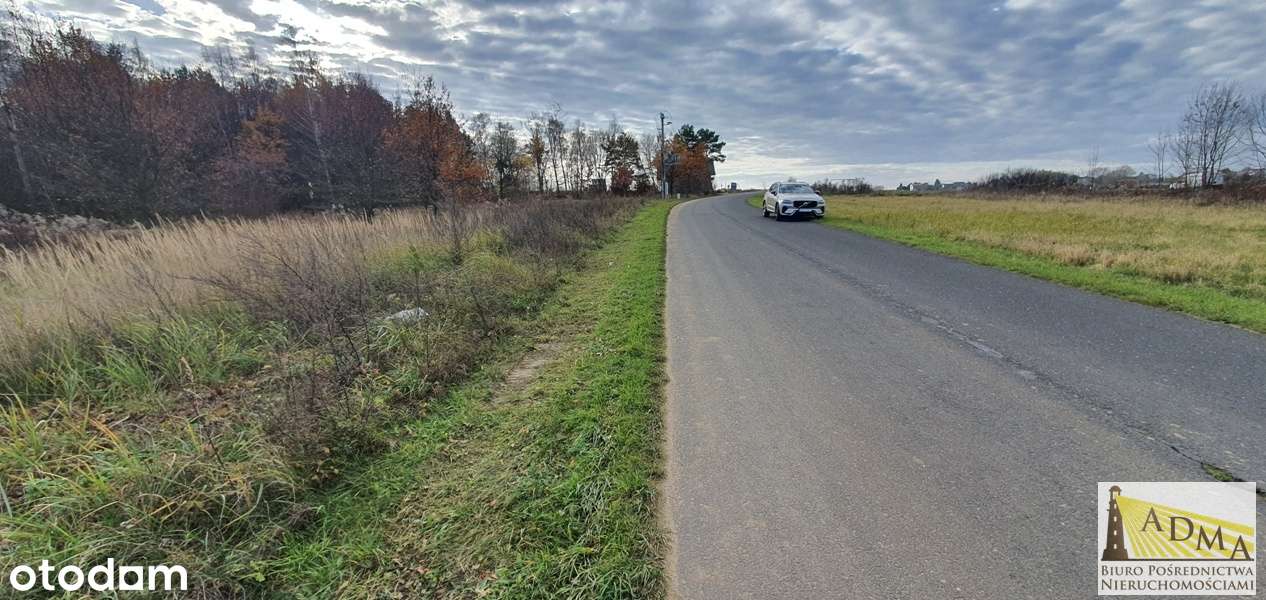 Mierzęcice Zawada 2 działki budowlana każda po 10 ar-2