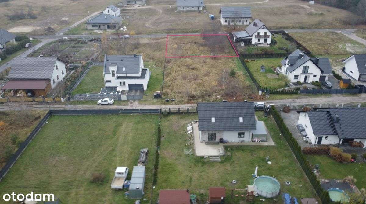 Wyjątkowa działka pod Twój przyszły dom - Zagórze - Pełny obrazek: 4/5