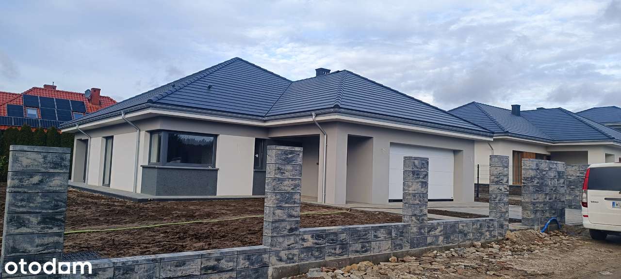 NOWOŚĆ dom parterowy 154 m2 działka 750 m2 mini osiedle od zaraz - Pełny obrazek: 5/20