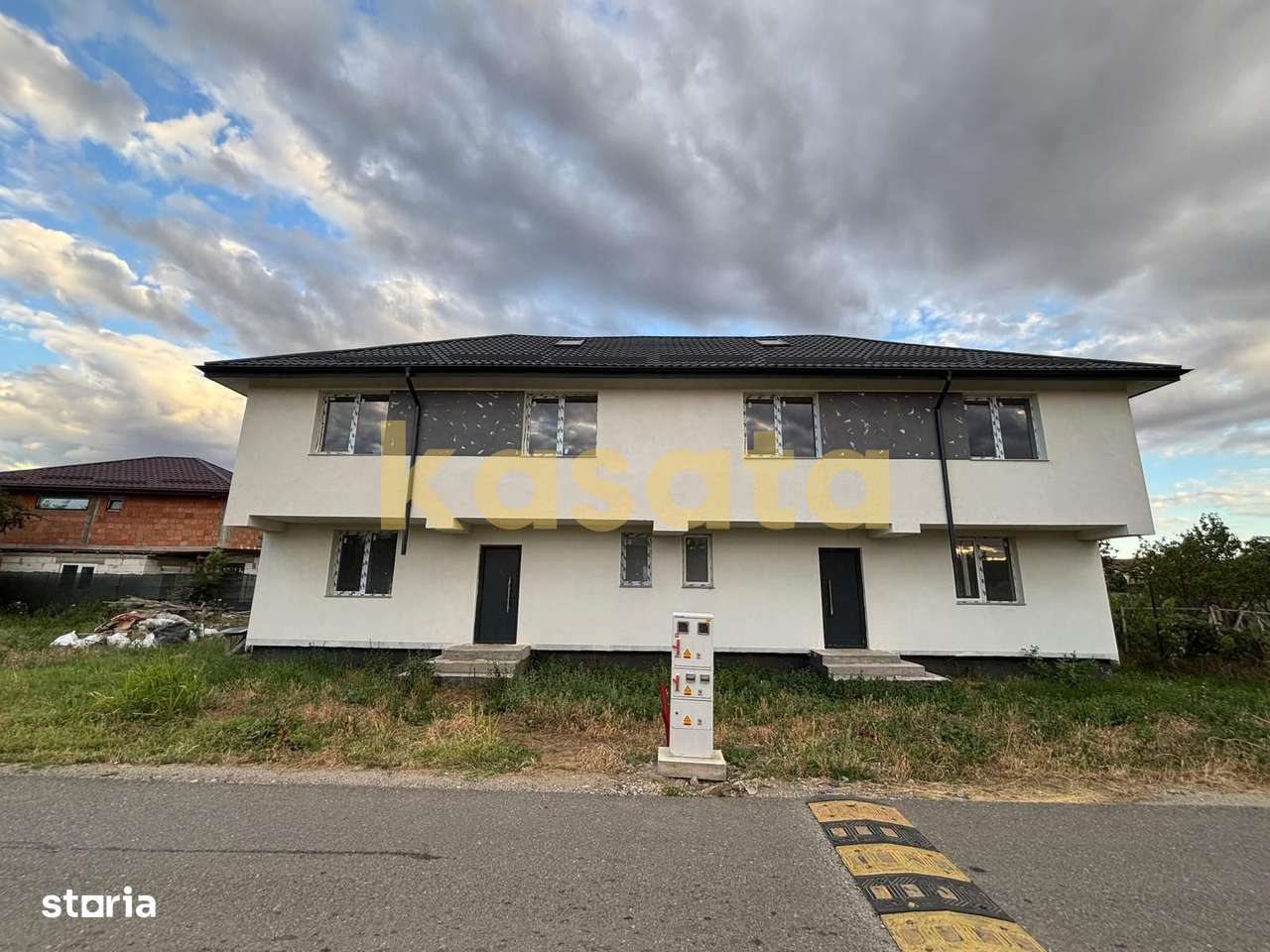 Duplex | Pachet complet, ambele unitati | Domnesti | Mansarda - Imagine principală: 1/20