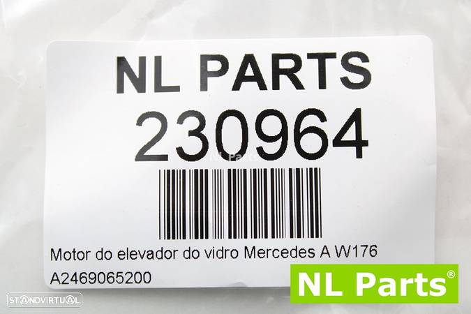 Motor do elevador do vidro Mercedes A W176 A2469065200 - 7