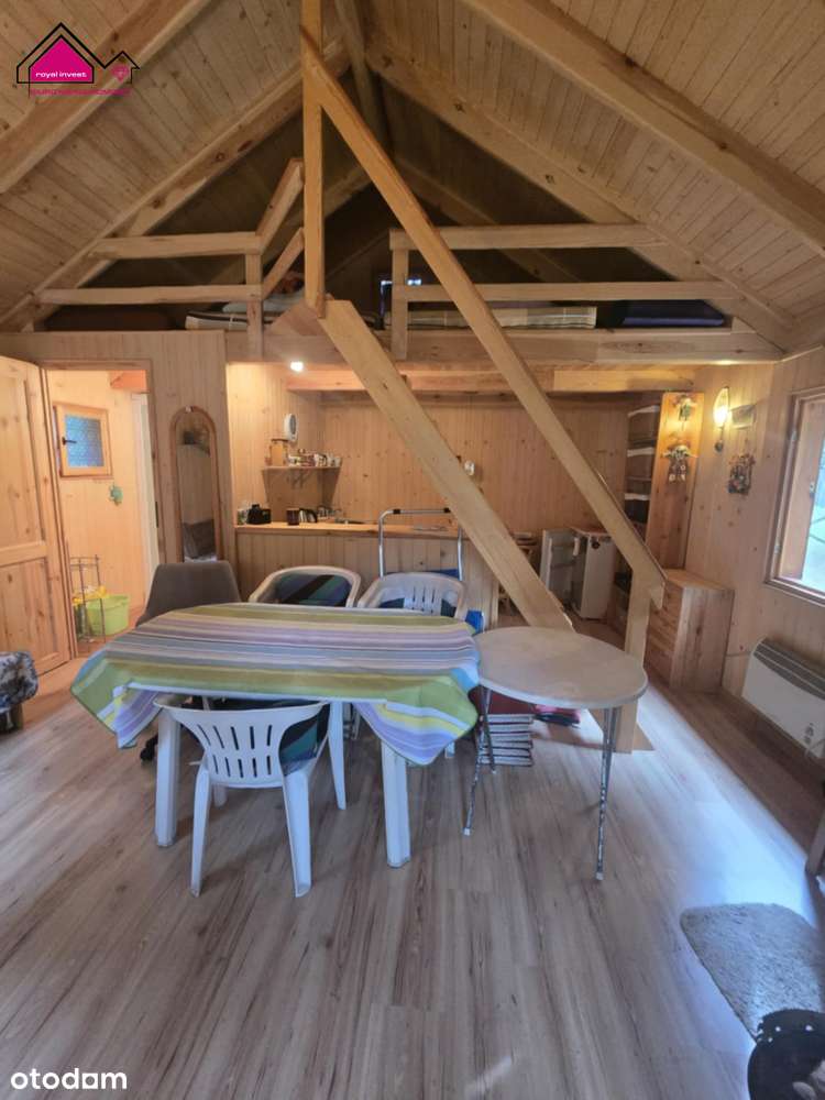 Domek letniskowy blisko jeziora Ślesińskiego - Pełny obrazek: 4/8