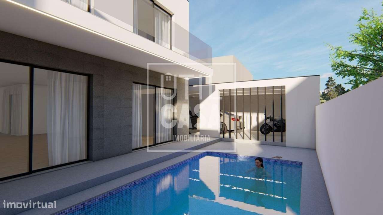 Moradias T3 c/Piscina em Marinhas (Esposende)-16