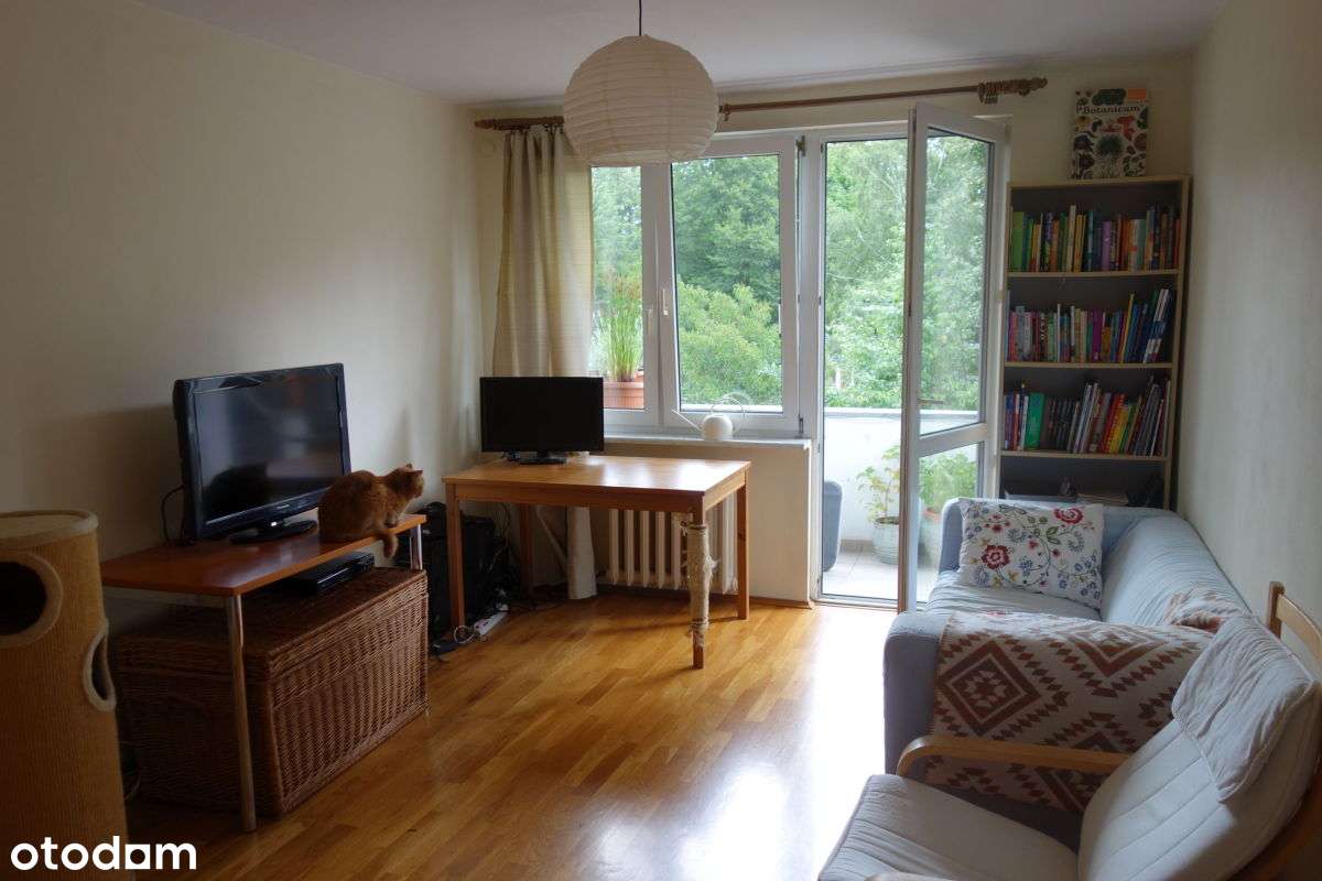 2 Pokoje | Borek | Balkon |