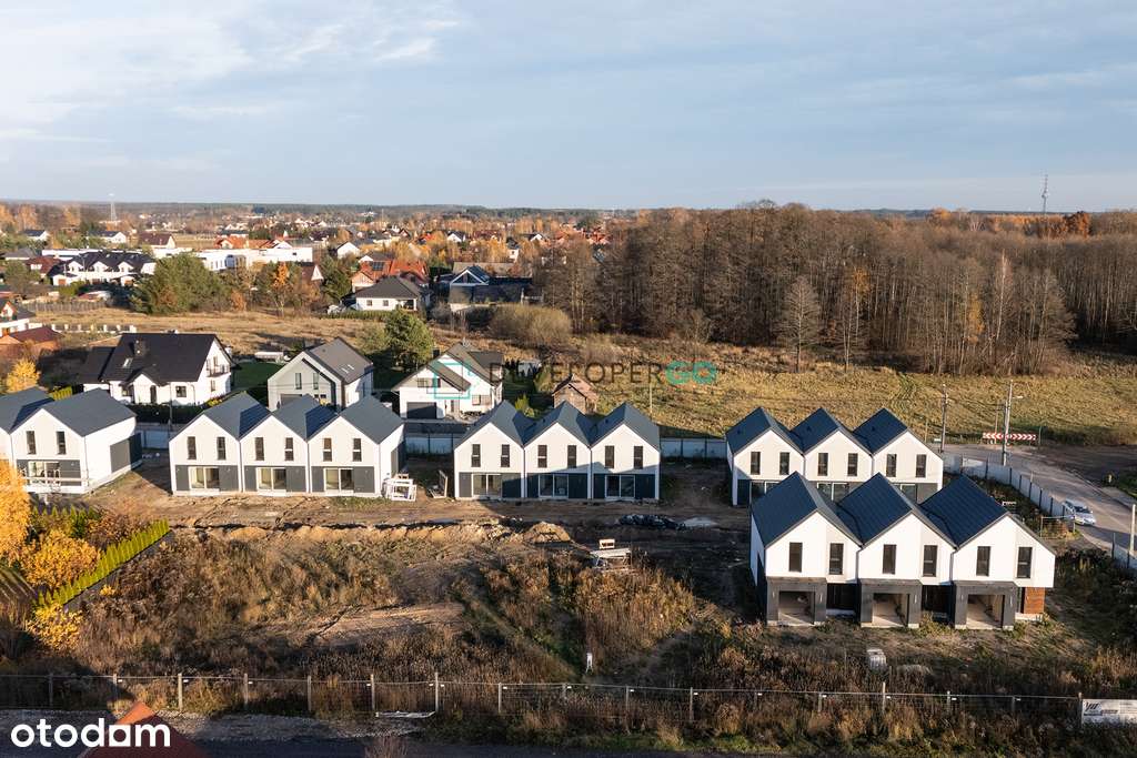 Domy Szeregowe w Dojlidach! - Pełny obrazek: 1/8