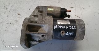 Motor de arranque Nissan d22 2000