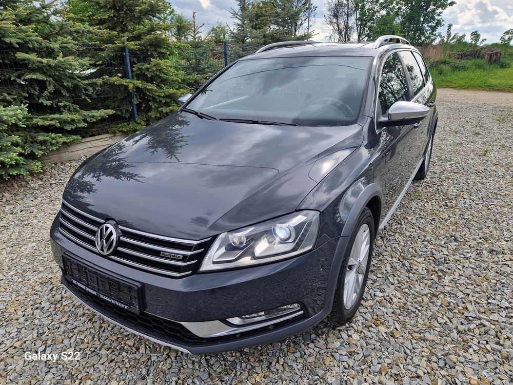 Volkswagen Passat B7 2.0 TDI 4Motion BlueMotion Tec 2013
