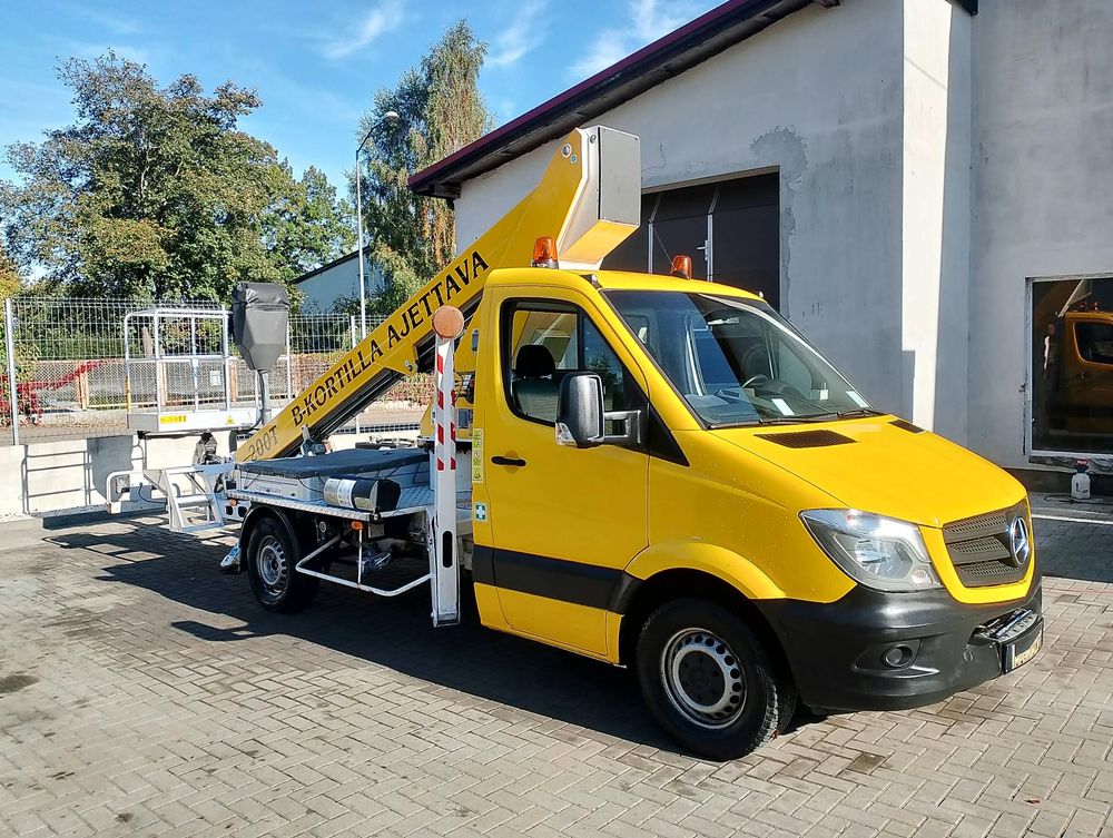 Podnośnik Koszowy 20 metrów Zwyżka 13 w Bo - zdjęcie 4