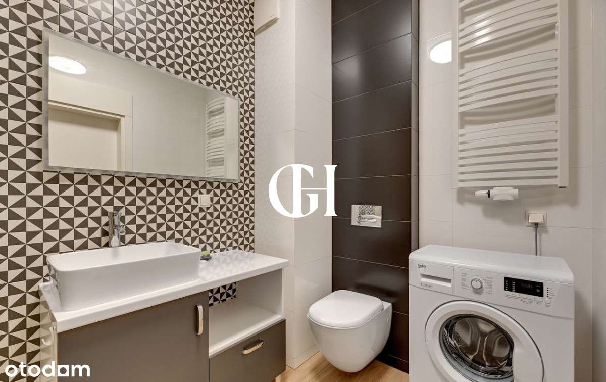 Eleganckie dwu pokojowe mieszkanie w Gdańsku.-12