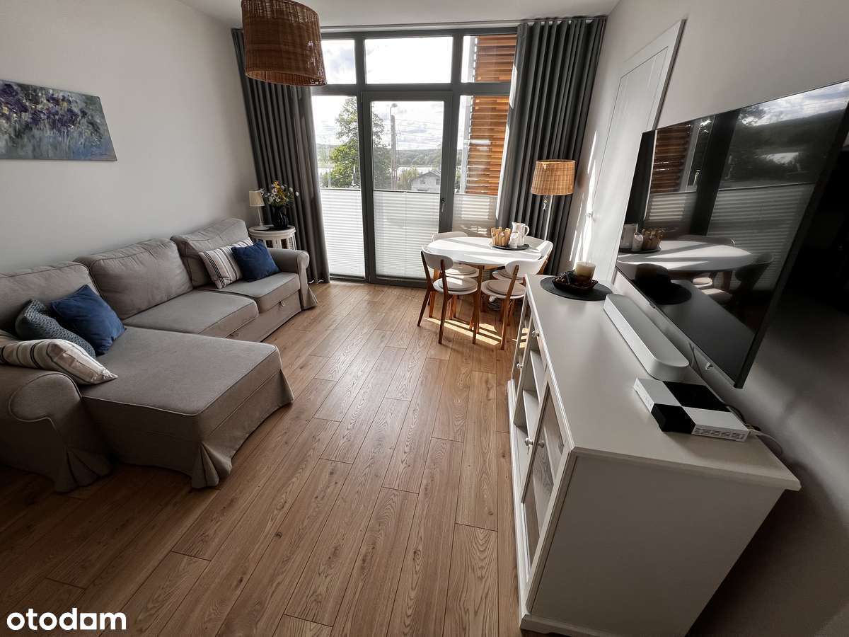 Wyposażony apartament  z widokiem na jezioro Charzykowskie. - Pełny obrazek: 5/19