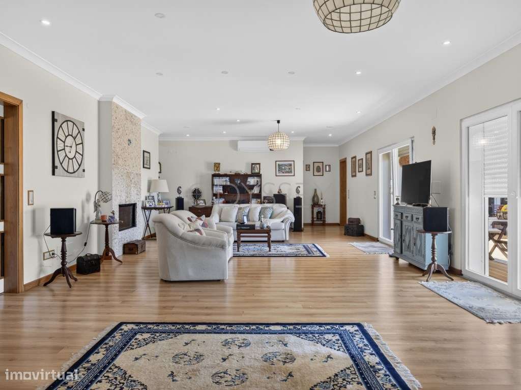 Excecional Moradia de Campo com Piscina e Vista Mar | Encarnação, M...-22