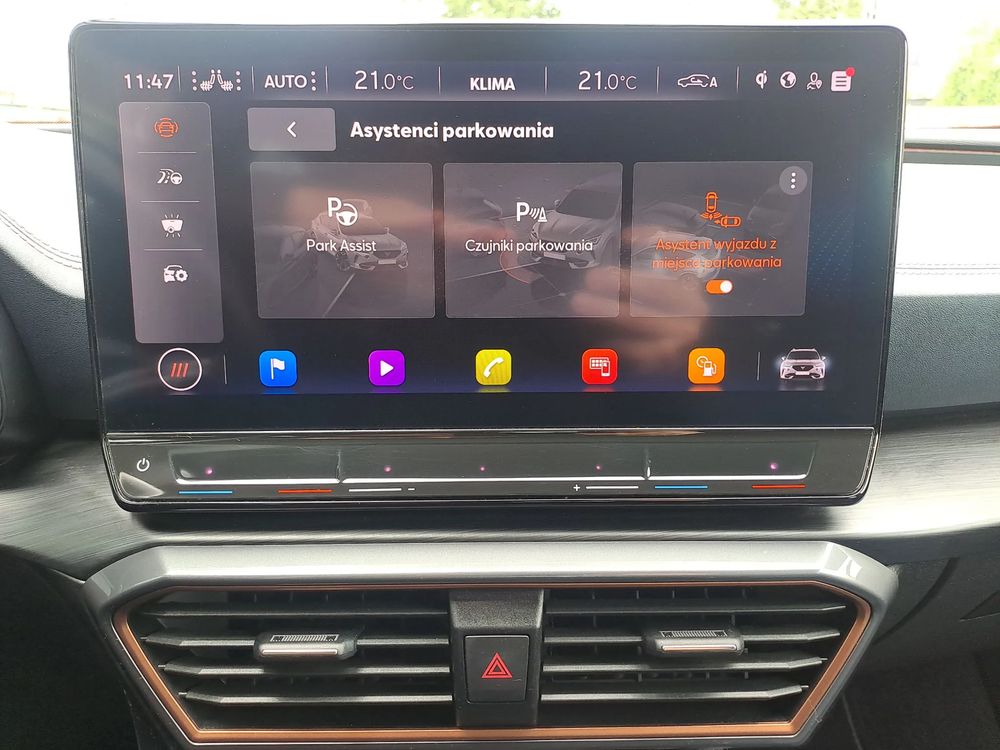 CUPRA CUPRA-FORMENTOR HAK 1 właściciel Salon PL ASO VAT23%