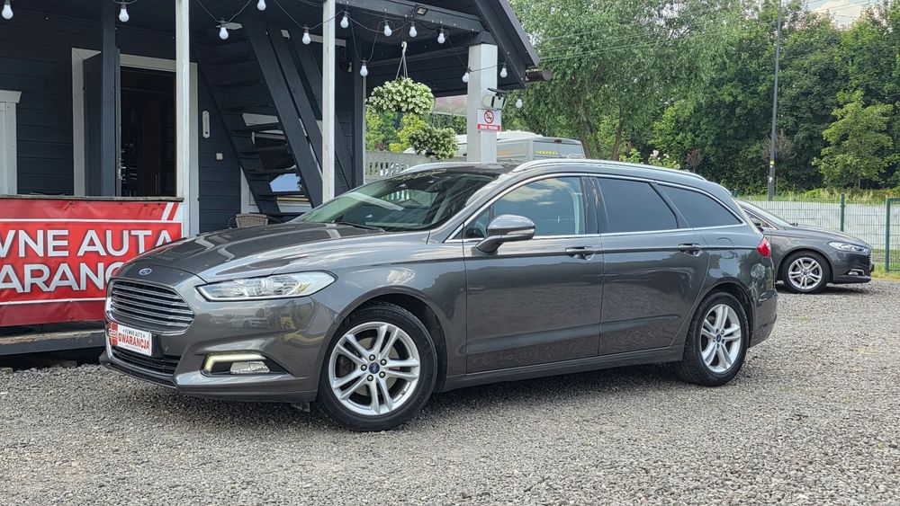 Ford Mondeo Mk5 (2014-) 2.0 TDCi Edition PowerShift 2017